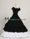 Sweet Lolita Armelloses Kleid Layered Ruffles Lace Highwaist Cosplay Dress