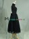 Classic Klassiker Vintage Long Sleeves Lace Tiered Frill Floral Dress