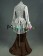 Edwardian Asymmetrical Victorian Blouse Skirt Ruffles Lace Frill Fishtail Dress 