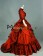 Elegant Gothic Lolita Sweet V Neck Ruffles Lace Layered Frill Ball Gown Floor Length Dress