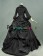 Elegant Gothic Lolita Sweet V Neck Ruffles Lace Layered Frill Ball Gown Floor Length Dress