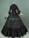 Elegant Gothic Lolita Sweet V Neck Ruffles Lace Layered Frill Ball Gown Floor Length Dress