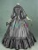 Elegant Gothic Lolita Sweet V Neck Ruffles Lace Layered Frill Ball Gown Floor Length Dress