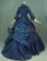 Elegant Gothic Lolita Sweet V Neck Ruffles Lace Layered Frill Ball Gown Floor Length Dress