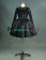 Victorian Gothic Lolita Lace Long Sleeves Frill Ruffles Tutu Dress