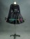 Victorian Gothic Lolita Lace Long Sleeves Frill Ruffles Tutu Dress