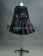 Victorian Gothic Lolita Lace Long Sleeves Frill Ruffles Tutu Dress