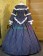 Civil War Sweet Vintage Lolita Tarten Lace Frilled Ball Gown Dress