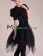 Gothic Victorian Steampunk Retro Inspired Fairy Corset Black Tutu Dress
