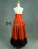 Vintage Sweet Lolita Frill Floral Lace High Waist Skirt 