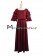 Romantic Romantik Edwardian Ruffles Lace Falbala Sleeves Frill Chiffon Dress