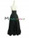 Vintage Sweet Lolita Frill Floral Lace High Waist Skirt 