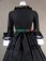 Romantic Romantik Vintage Ruffles Lace Frill Bowknot Pagoda Sleeves Cosplay Dress 