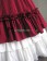 Sweet Lolita Armelloses Kleid Layered Ruffles Lace Highwaist Cosplay Dress