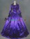 Gothic Lolita Marie Antoinette Retro U Neck Lace Cosplay Ball Gown Dress