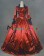 Gothic Lolita Marie Antoinette Retro U Neck Lace Cosplay Ball Gown Dress