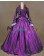 Elegant Gothic Lolita Vintage Frilled Lace Floral Button Ball Gown Dress