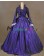 Elegant Gothic Lolita Vintage Frilled Lace Floral Button Ball Gown Dress