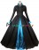 Civil War Lolita Reenactment Retro Button Frilled Brocaded Formal Ball Gown Dress