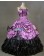 Romantic Romantik Sweet Lolita Ruffles Floral Spaghetti Strap Fancy Dress Prom