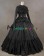 Gorgeous Herrlich Vintage Lolita Ruffles Floral Lace Frill Blouse Floor Length Ball Gown Dress