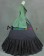 Punk Lolita Vintage Gothic Jacket Skirt Suit Frilled Ball Gown Dress Party