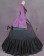 Punk Lolita Vintage Gothic Jacket Skirt Suit Frilled Ball Gown Dress Party