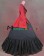 Punk Lolita Vintage Gothic Jacket Skirt Suit Frilled Ball Gown Dress Party