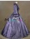 Elegant Gothic Lolita Vintage Frilled Lace Floral Button Ball Gown Dress