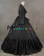 Gorgeous Herrlich Vintage Lolita Ruffles Floral Lace Frill Blouse Floor Length Ball Gown Dress