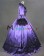 Gothic Lolita Marie Antoinette Retro U Neck Lace Cosplay Ball Gown Dress