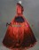 Gothic Lolita Marie Antoinette Retro U Neck Lace Cosplay Ball Gown Dress