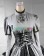 Victorian Retro Lolita Pagoda Sleeves Ruffled Frilled Layered Strappy Ball Gown Dress