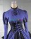 Victorian Retro Lolita Pagoda Sleeves Ruffled Frilled Layered Strappy Ball Gown Dress