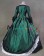 Civil War Lolita Retro Floral Frilled Lace Layered Pagoda Sleeves Ball Gown Dress