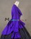 Gorgeous Herrlich Vintage Lolita Ruffles Floral Lace Frill Blouse Floor Length Ball Gown Dress