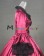 Gothic Lolita Marie Antoinette Retro U Neck Lace Cosplay Ball Gown Dress