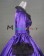 Gothic Lolita Marie Antoinette Retro U Neck Lace Cosplay Ball Gown Dress