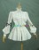 Victorian Vintage Punk Lolita Turtle Neck Long Sleeves Ruffles Frill Shirt