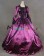 Edwardian Classic Lolita Vintage Brocaded Ball Gown Dress Prom