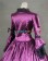 Edwardian Classic Lolita Vintage Brocaded Ball Gown Dress Prom