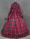 Classic Klassiker Scottish Skirt Lolita Plaid Tarten Ruffles Lace Dress