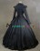 Classic Klassiker Victorian Gothic Lolita U Neck Lace Frill Long Sleeves Ball Gown Dress