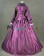 Elegant Gothic Lolita Vintage Frilled Lace Floral Button Ball Gown Dress