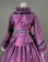 Elegant Gothic Lolita Vintage Frilled Lace Floral Button Ball Gown Dress