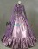 Victorian Vintage Lolita Flower Floral Lace Ruffles Lace Stripe Ball Gown Dress