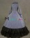 Romantic Romantik Sweet Lolita Spaghetti Strap Long Sleeves Lace Strappy Bowknot Ball Gown Dress