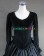 Punk Gothic Lolita Vintage Ruffles Lace Asymmetry Ball Gwon Dress