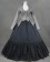 Punk Lolita Vintage Gothic Jacket Skirt Suit Frilled Ball Gown Dress Party