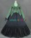 Punk Lolita Vintage Gothic Jacket Skirt Suit Frilled Ball Gown Dress Party